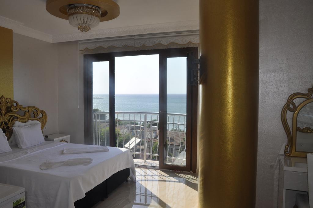 Alev Palace Otel Arsuz Phòng bức ảnh
