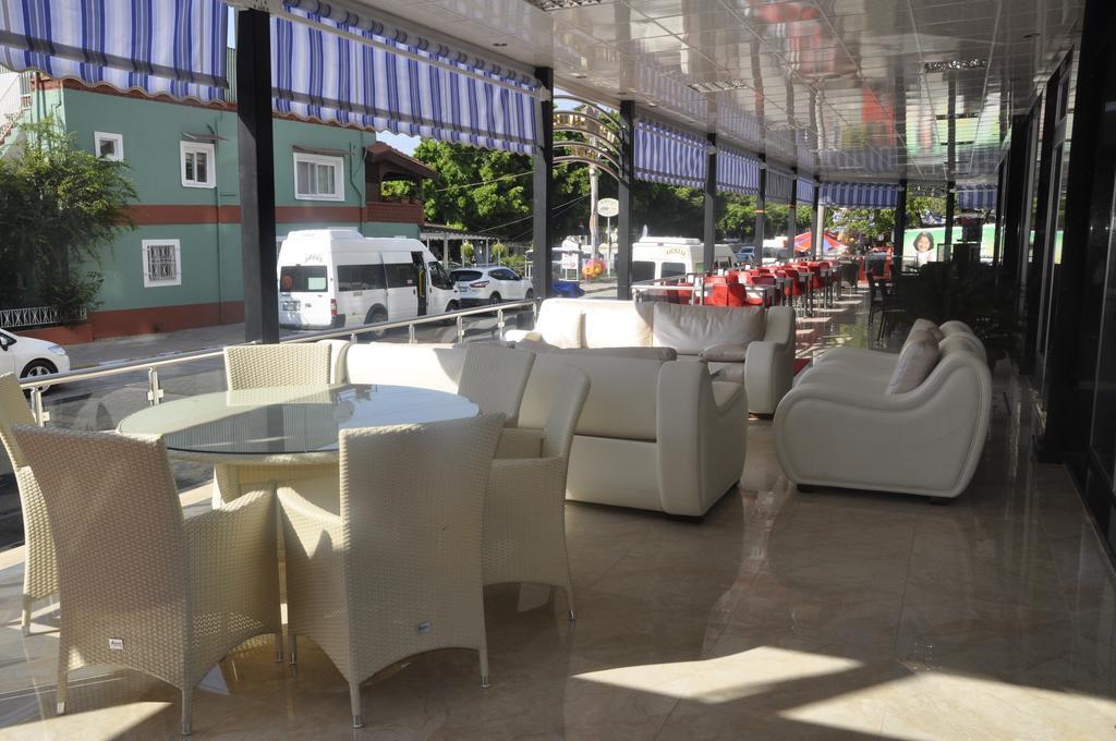 Alev Palace Otel Arsuz Ngoại thất bức ảnh